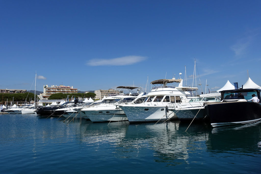 la napoule boat show