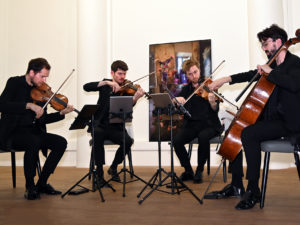 quatuor agate musique chambre grasse