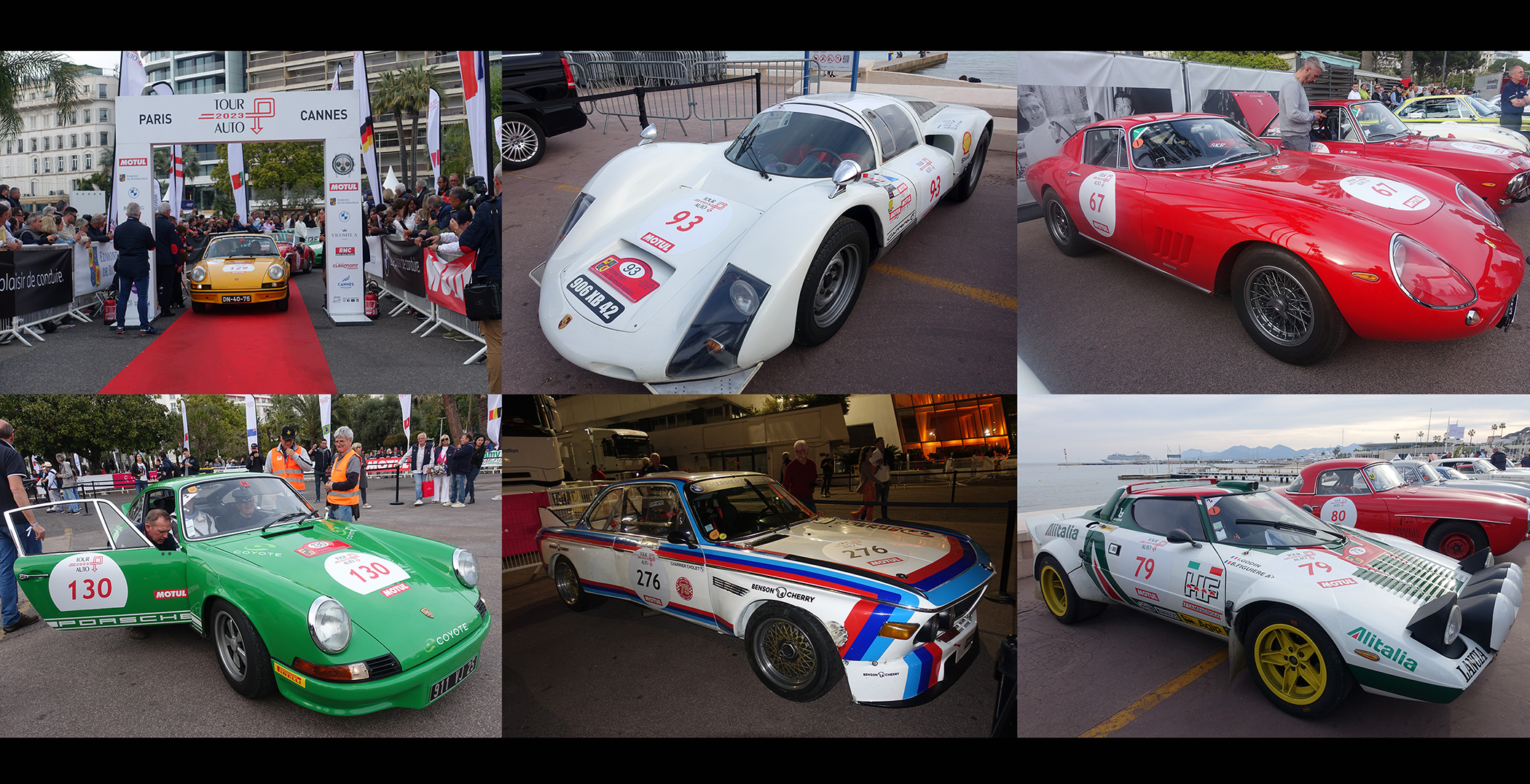 tour auto 2023 voiture cannes