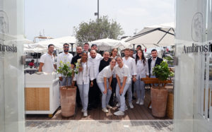 ambrosia beaulieu pause italie