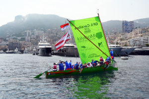 yole ronde martinique fête mer monaco
