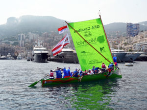 yole ronde martinique fête mer monaco