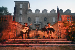 guitare bandonéon château roubine