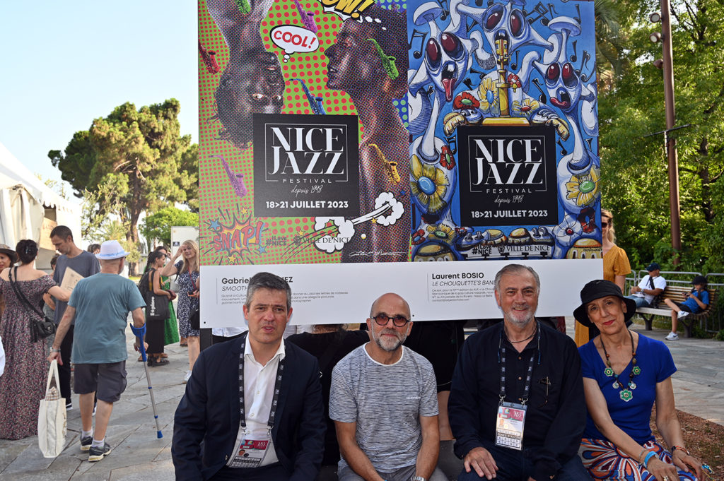 nice jazz festival affiche artistes azuréens