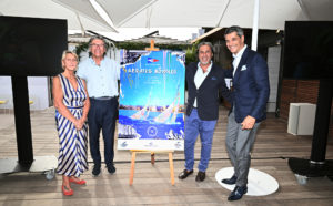 régates royales dévoilement affiche carlton beach cannes