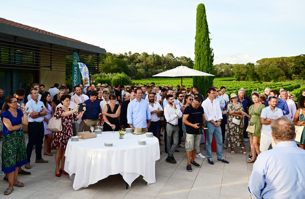 soirée lauréats clos roses