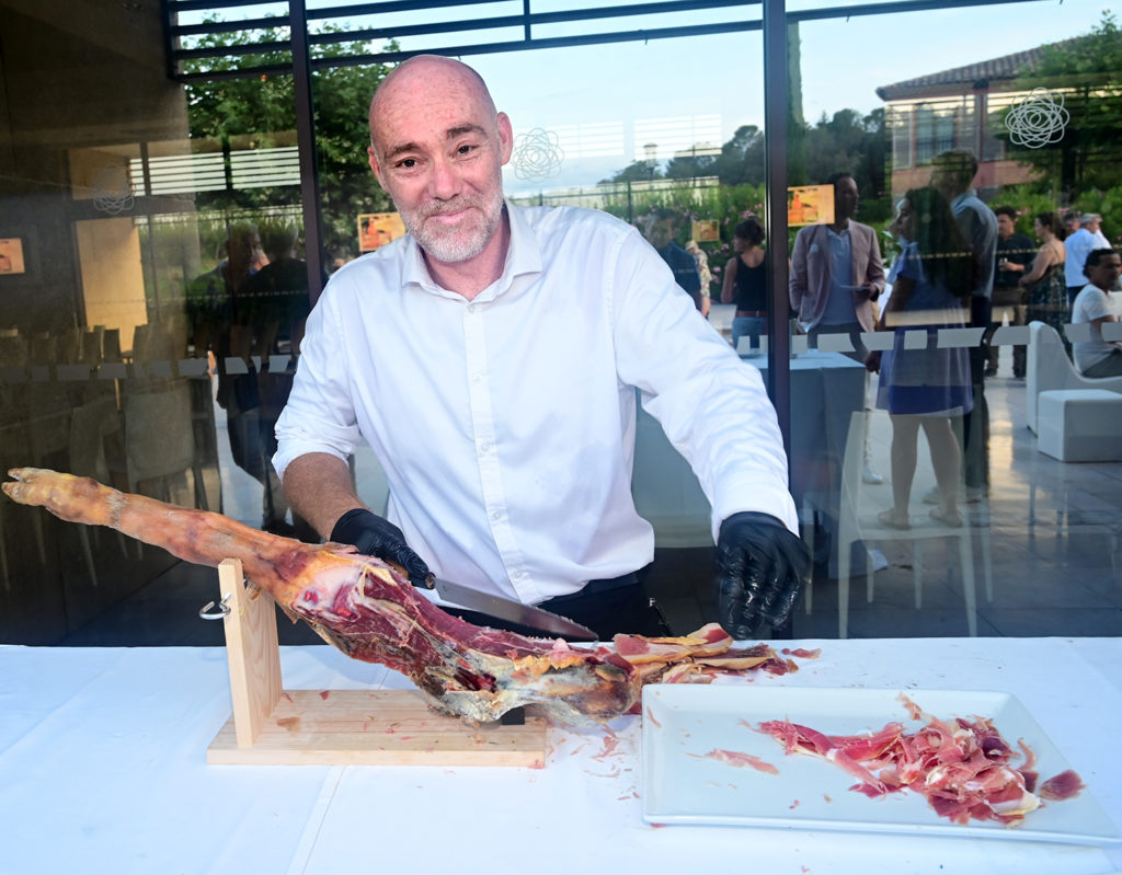 soirée lauréats clos roses