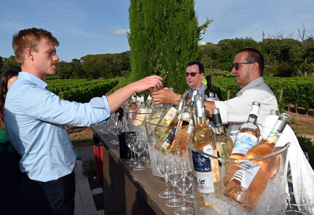 soirée lauréats clos roses