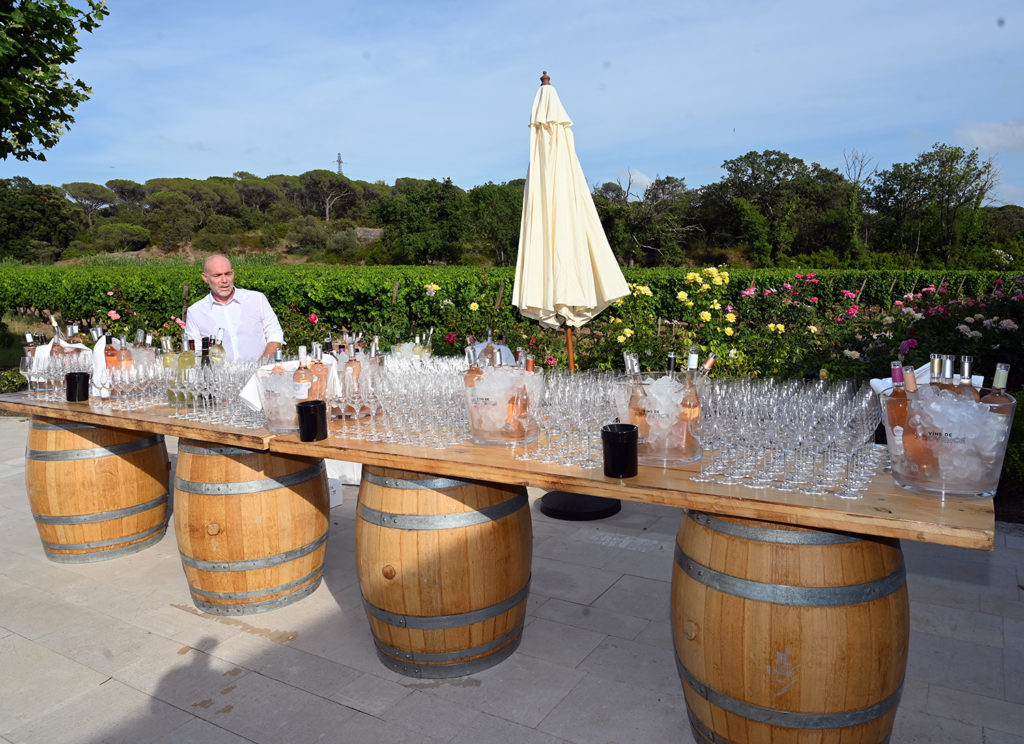 soirée lauréats clos roses