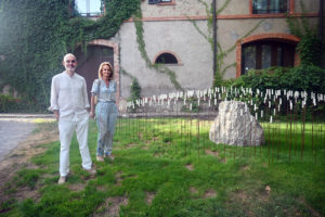 stéphane guiran sculptures château sainte roseline
