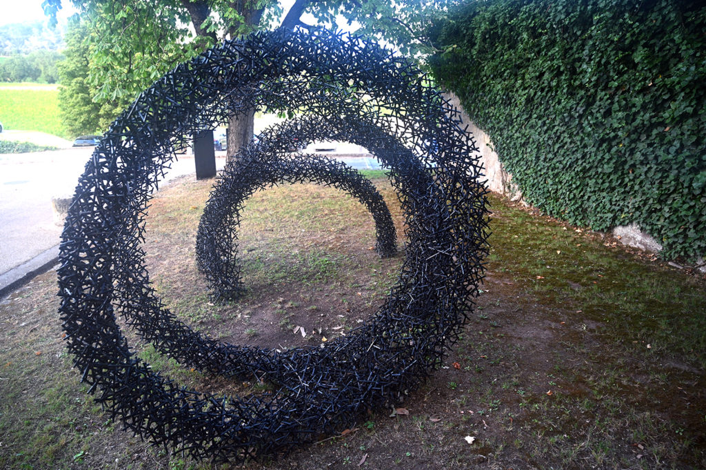 stéphane guiran sculptures château sainte roseline