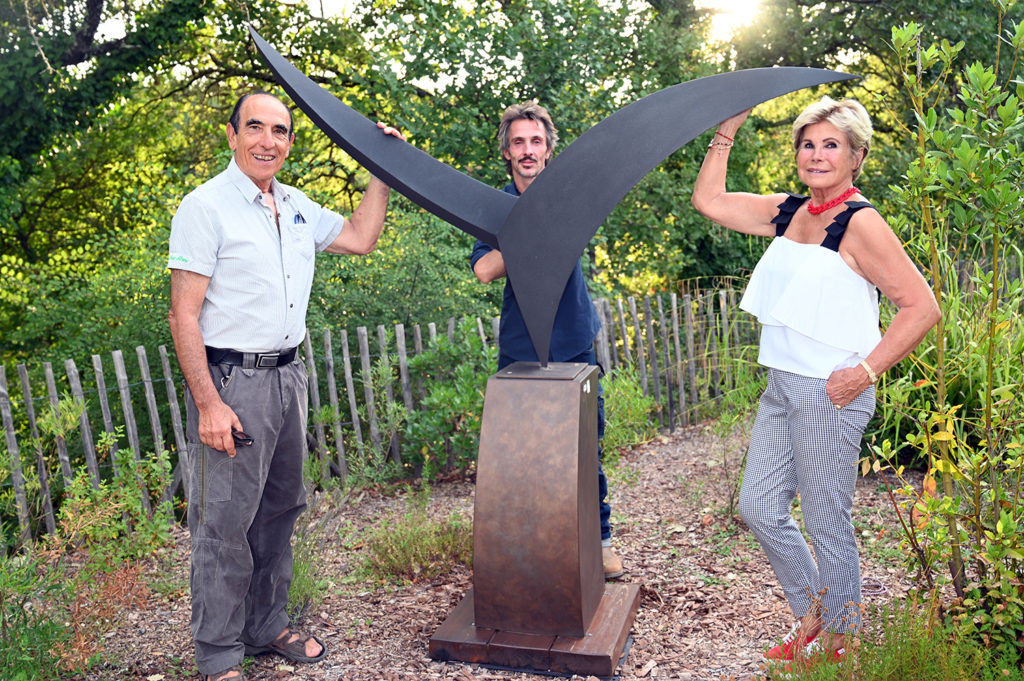 chateau margui expose scupltures ten