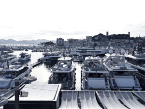 cannes yachting festival vent poupe