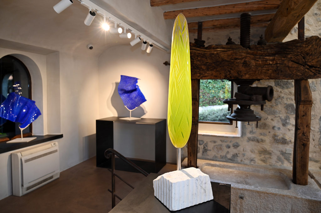 centre art verre pierini méditerranée fusion