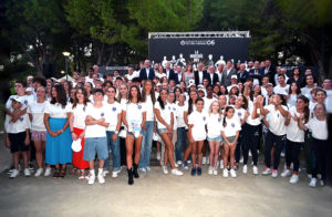 garden party sport honneur sportifs maralpins