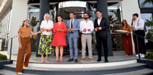 inauguration canopy by hilton cannes