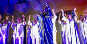 musicales vignes chateau sainte roseline gospel var