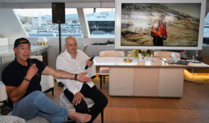 cannes yachting festival mike horn sunreef
