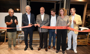 plage art beach inaugurée cagnes sur mer