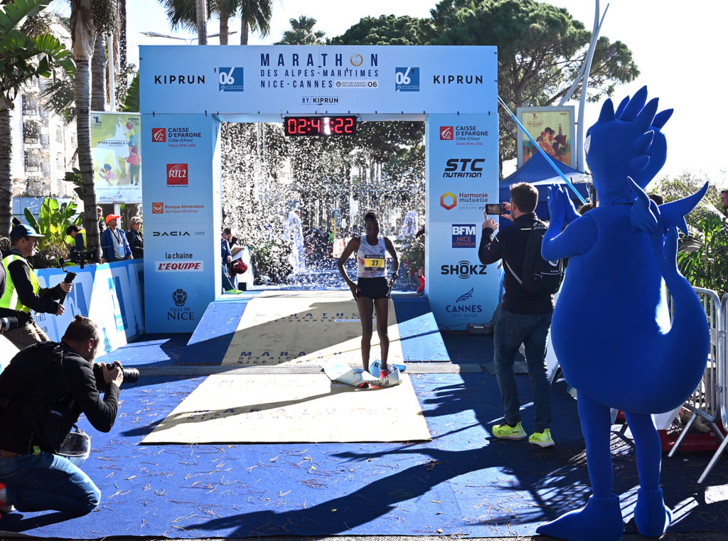 marathon nice cannes victoire japheth kosgei