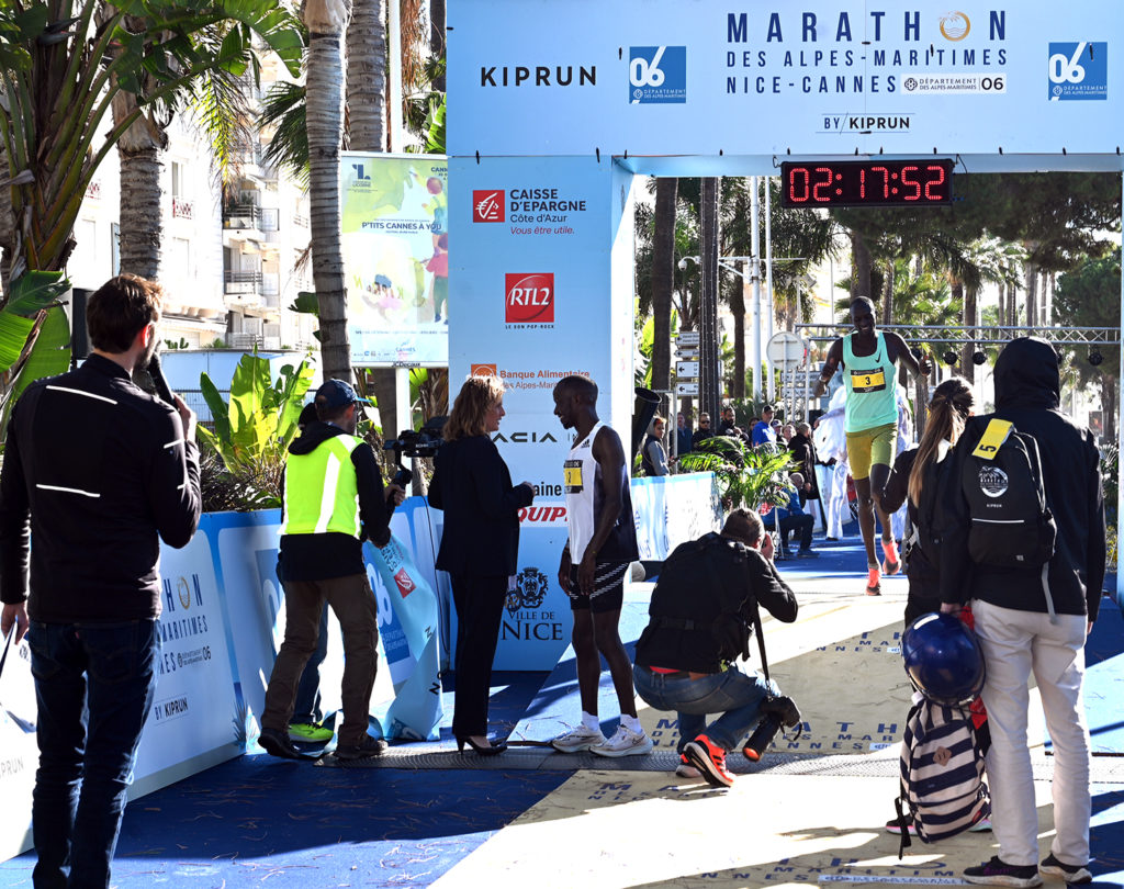 marathon nice cannes victoire japheth kosgei