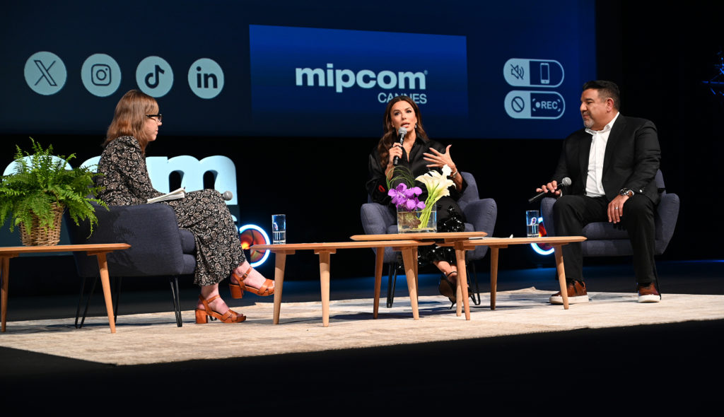 mipcom cannes foule stars séries