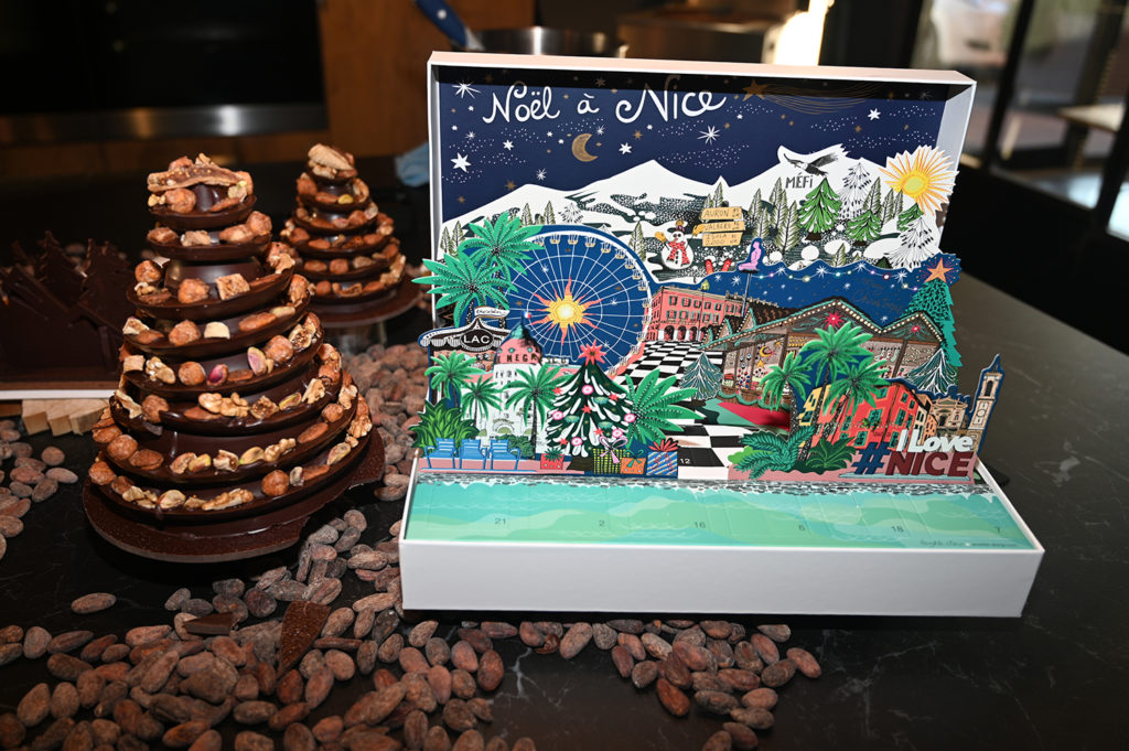 pascal lac calendriers avent art chocolaté