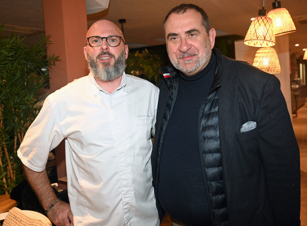 chefs sommet auron glisse gastronomie terroir