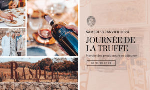 truffe chateau rasque