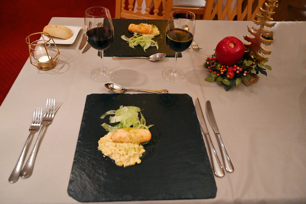 chefs auron mickaël berthiaud christophe canet table chalet