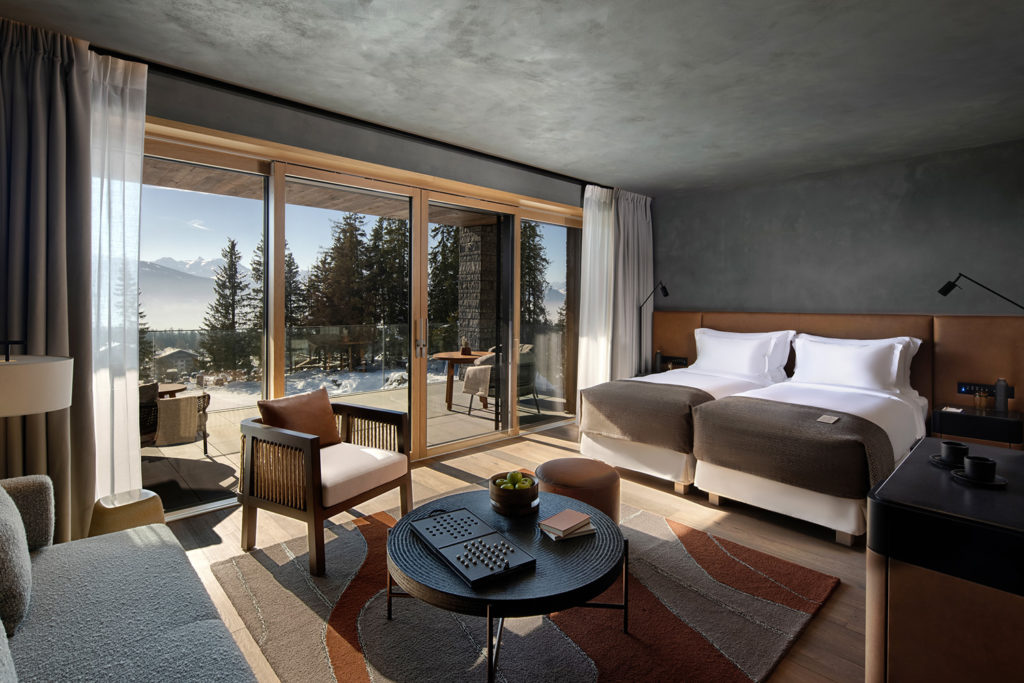 six senses crans montana luxe authenticite