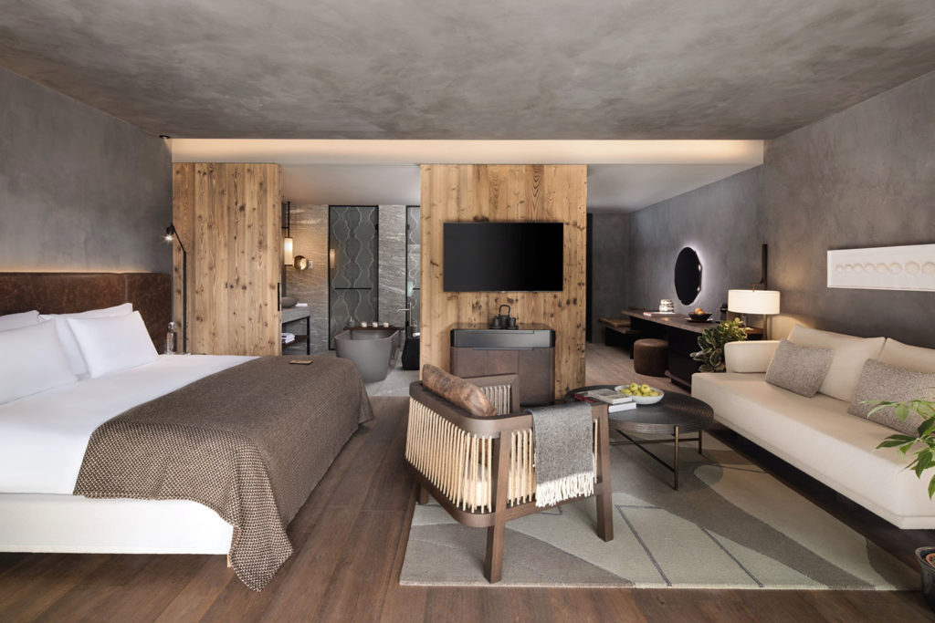 six senses crans montana luxe authenticite