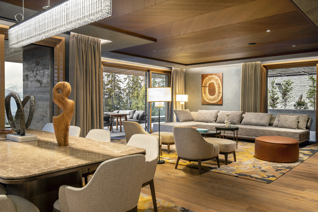 six senses crans montana luxe authenticite