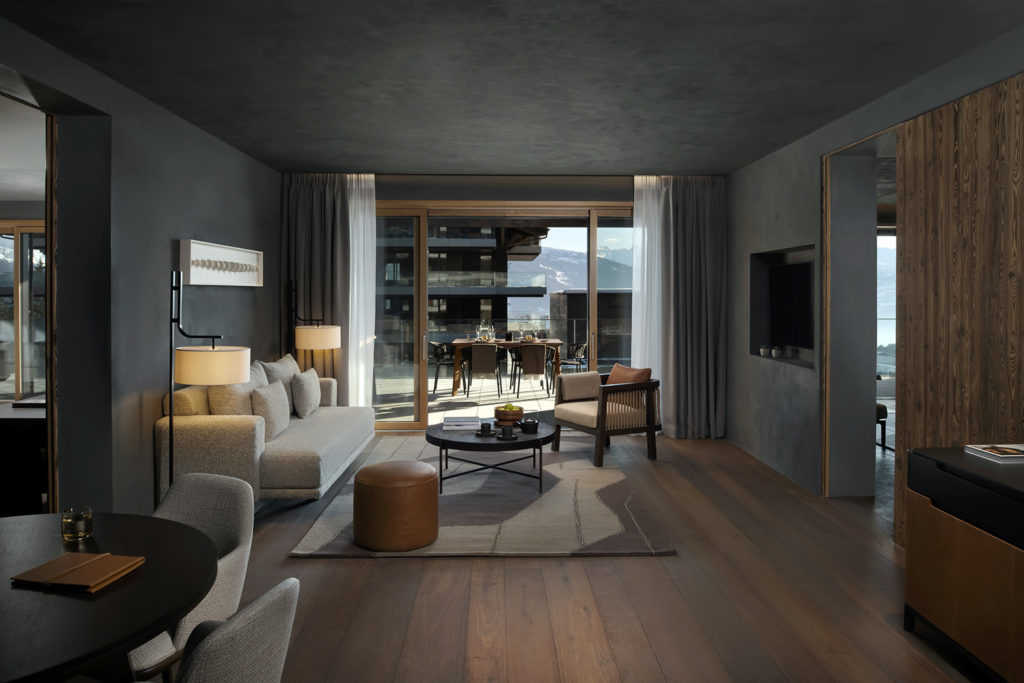 six senses crans montana luxe authenticite