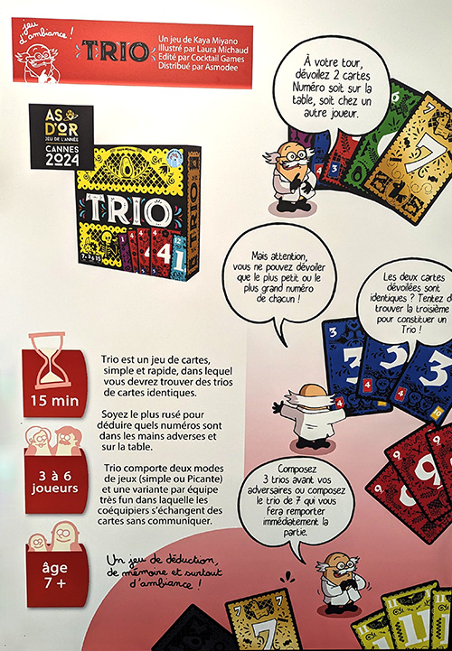 trio as dor-jeu année fij cannes