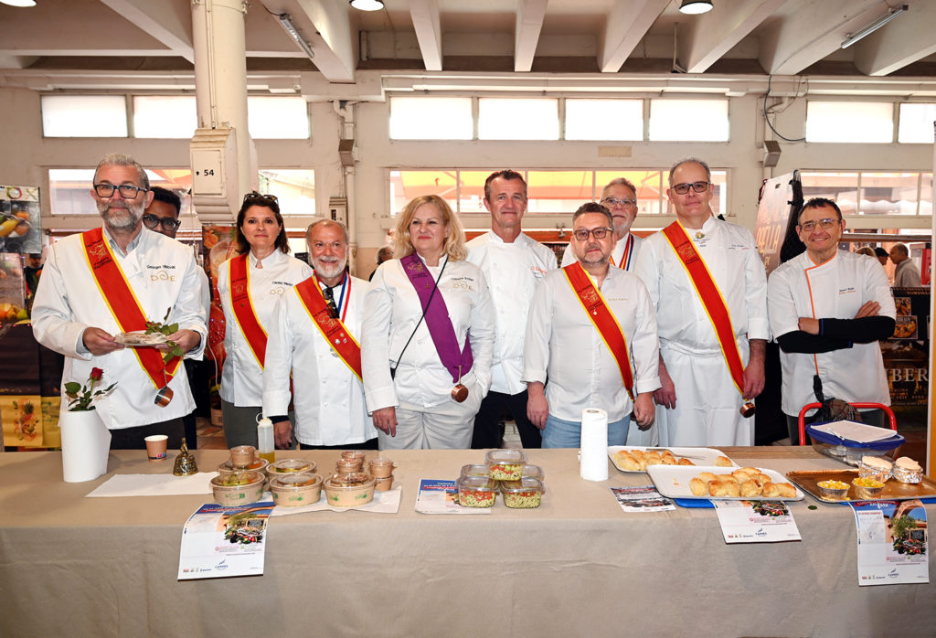 cuisine cannoise fête musique papilles