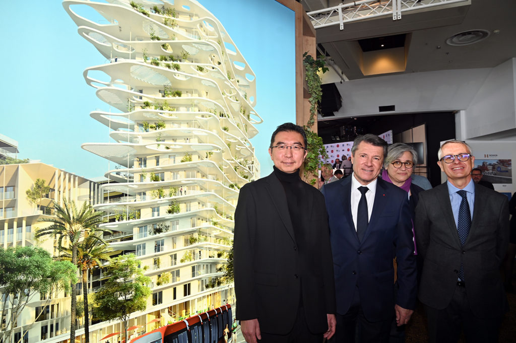 mipim christian estrosi stratégie verte plaine var