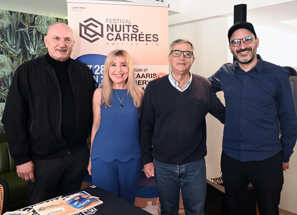 18ème edition nuits carrées antibes