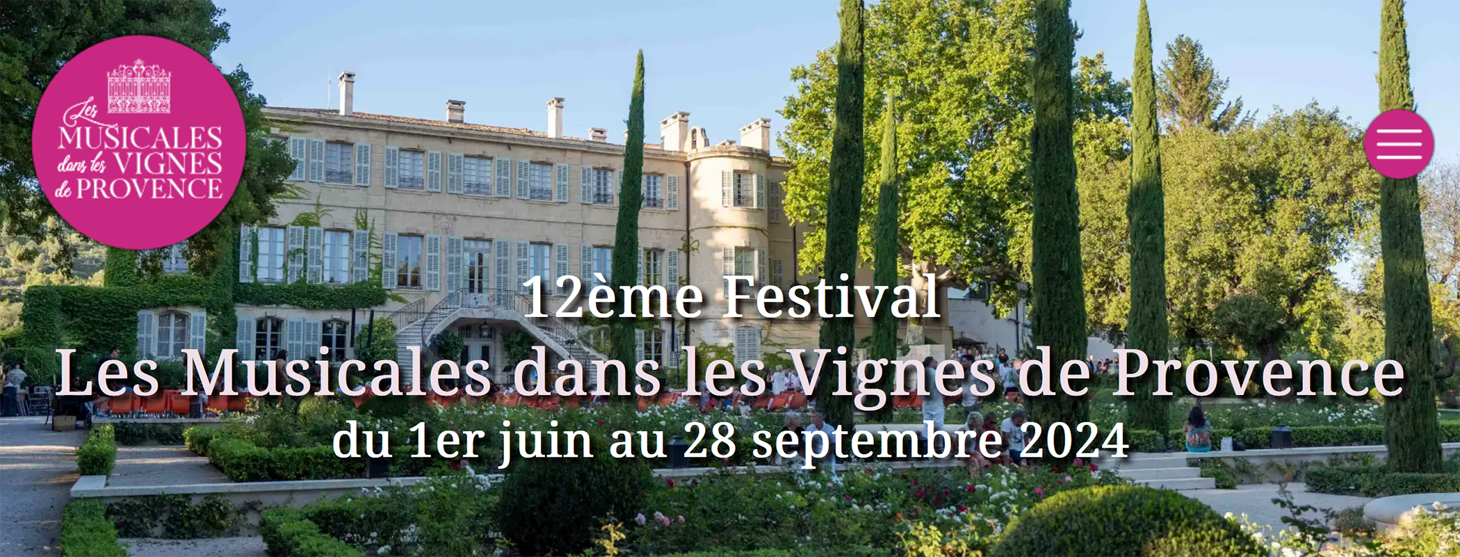 festival musicales dans vignes provence