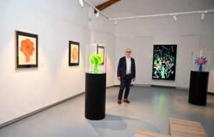 centre art mougins fractal flowers miguel chevalier