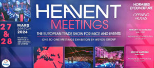 heavent meetings tourisme evénementiel cannes