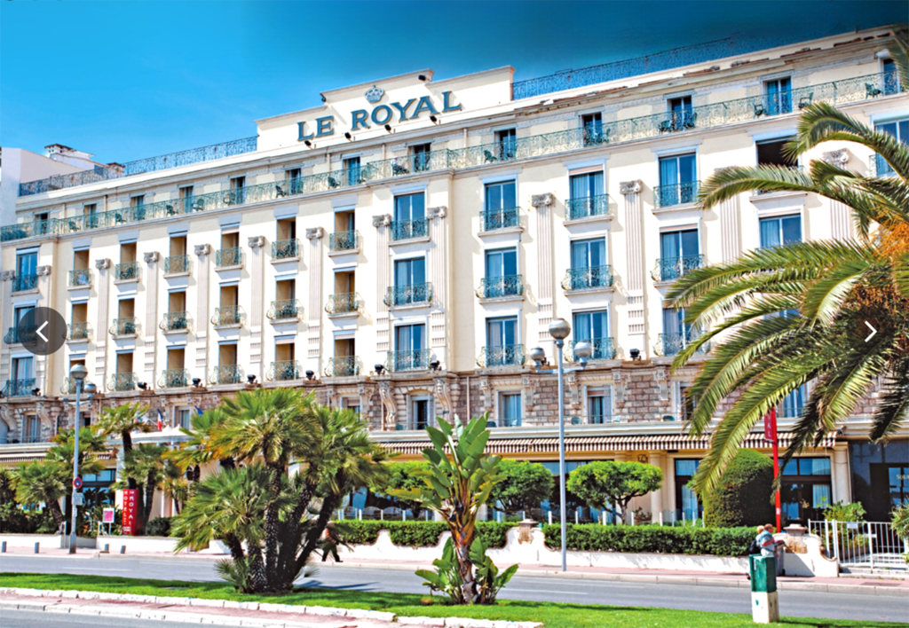 skal côte azur hôtel royal