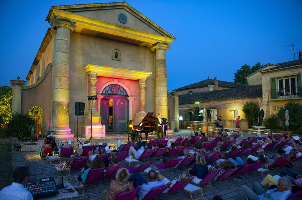 festival musicales dans vignes provence