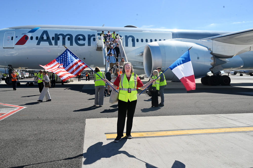 american airlines philadelphie nice