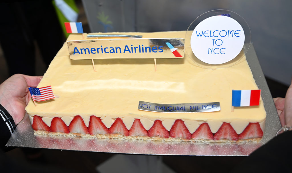 american airlines philadelphie nice