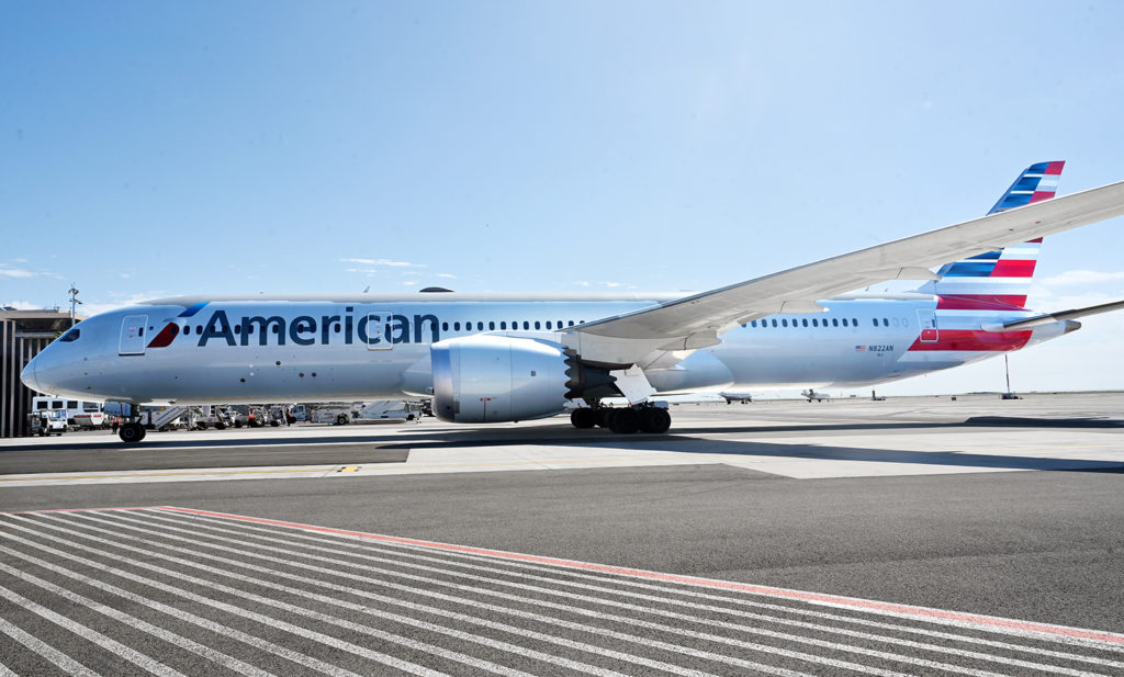 american airlines philadelphie nice