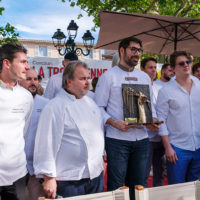 edition gourmande chefs saint tropez fêtent producteurs