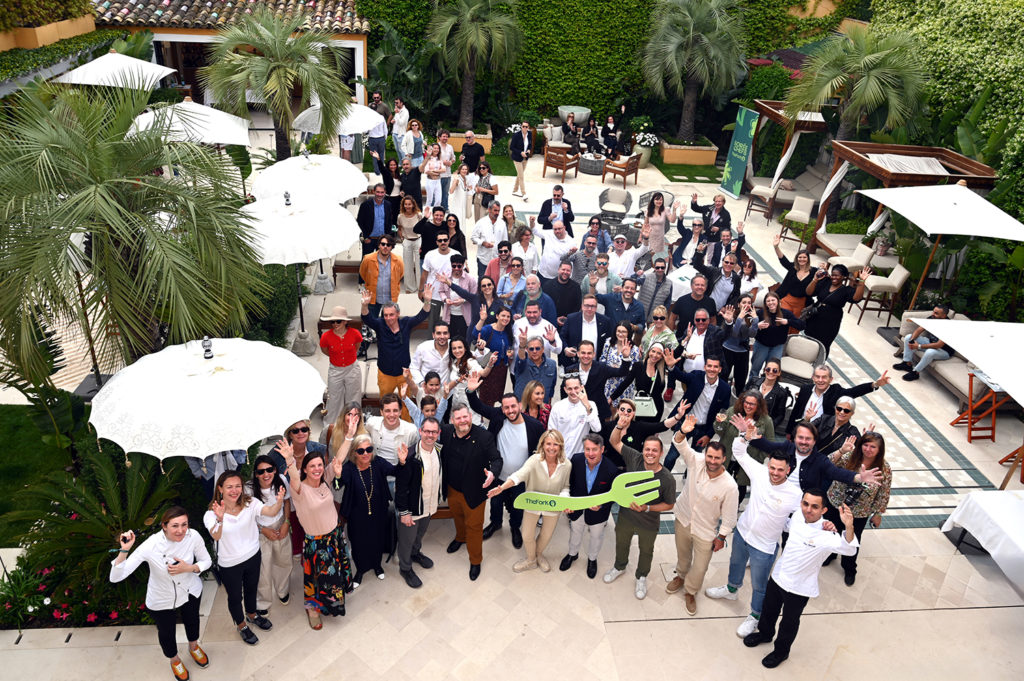 edition gourmande chefs saint tropez fêtent producteurs