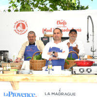 edition gourmande chefs saint tropez fêtent producteurs