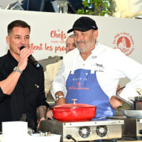 edition gourmande chefs saint tropez fêtent producteurs